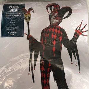 Krazed Jester Children’s Costume! New!
